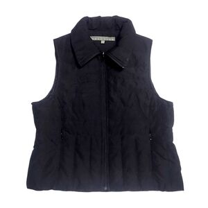 Kenneth Cole Down Black Vest Reaction Size XL
